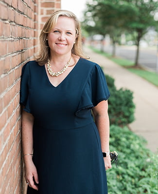 A headshot of Samantha Protokowicz Rodier of Rodier Family Law in Harford County, Maryland.