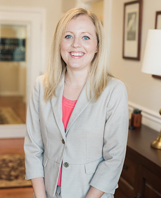 A headshot of Sarah Gable of Rodier Family Law in Harford County, Maryland.