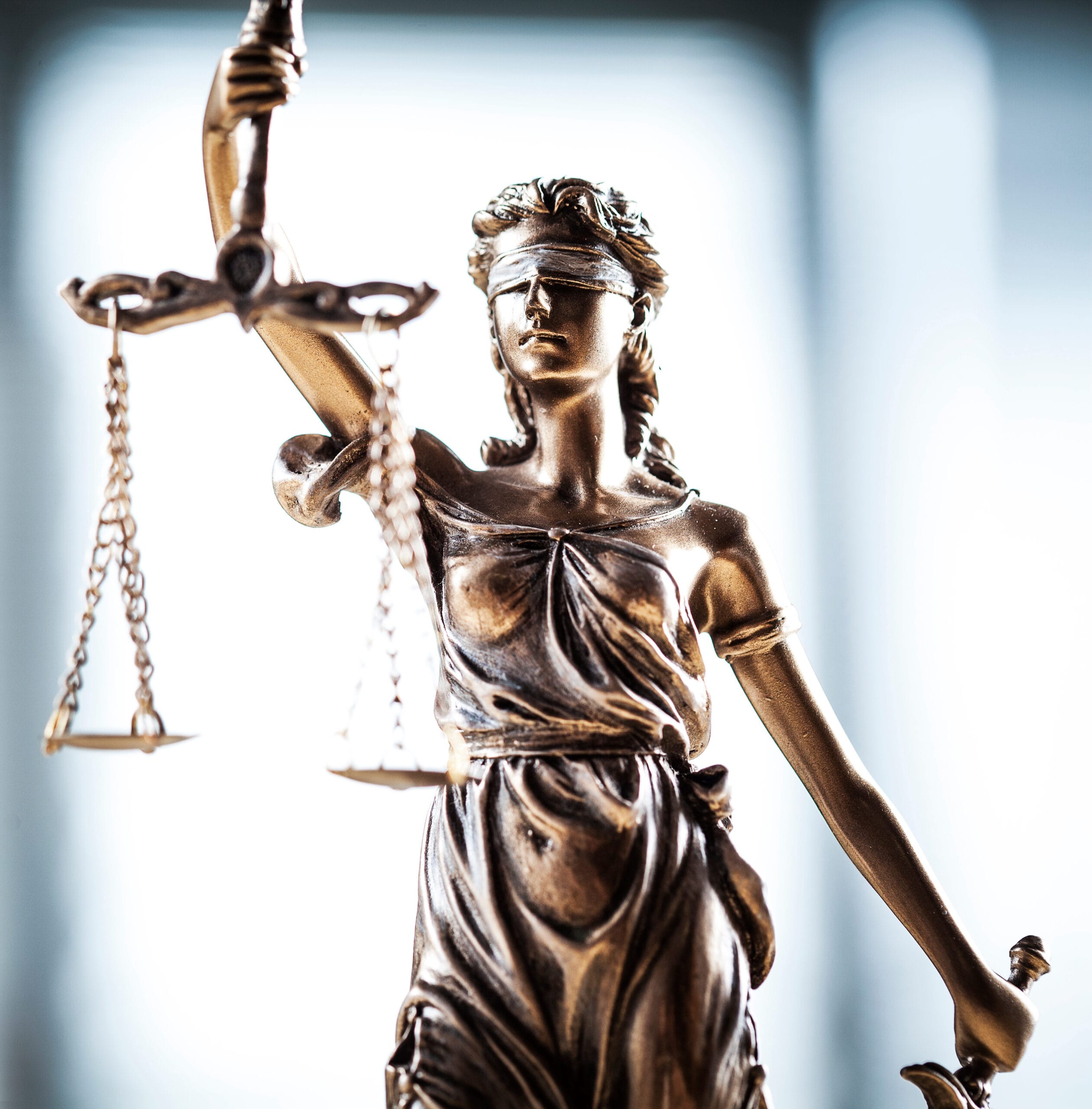 Statue of justice Statue of justice